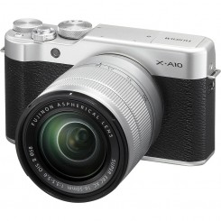 Fujifilm X-A10 Mirrorless Digital Camera 